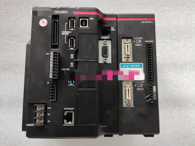 1PCS  USED XG-X2800+CA-E100LJ #OYF009
