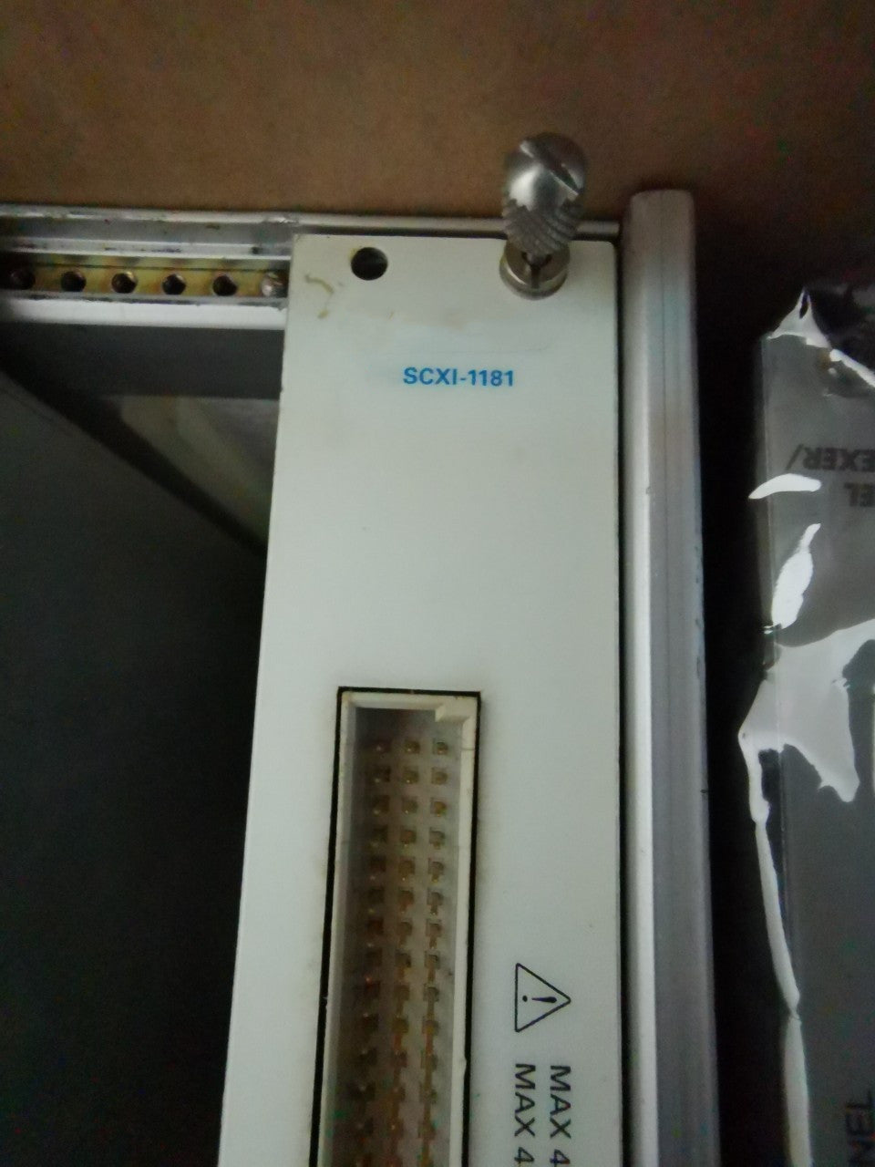 1pc  for USED SCXI-1181 #OYF005