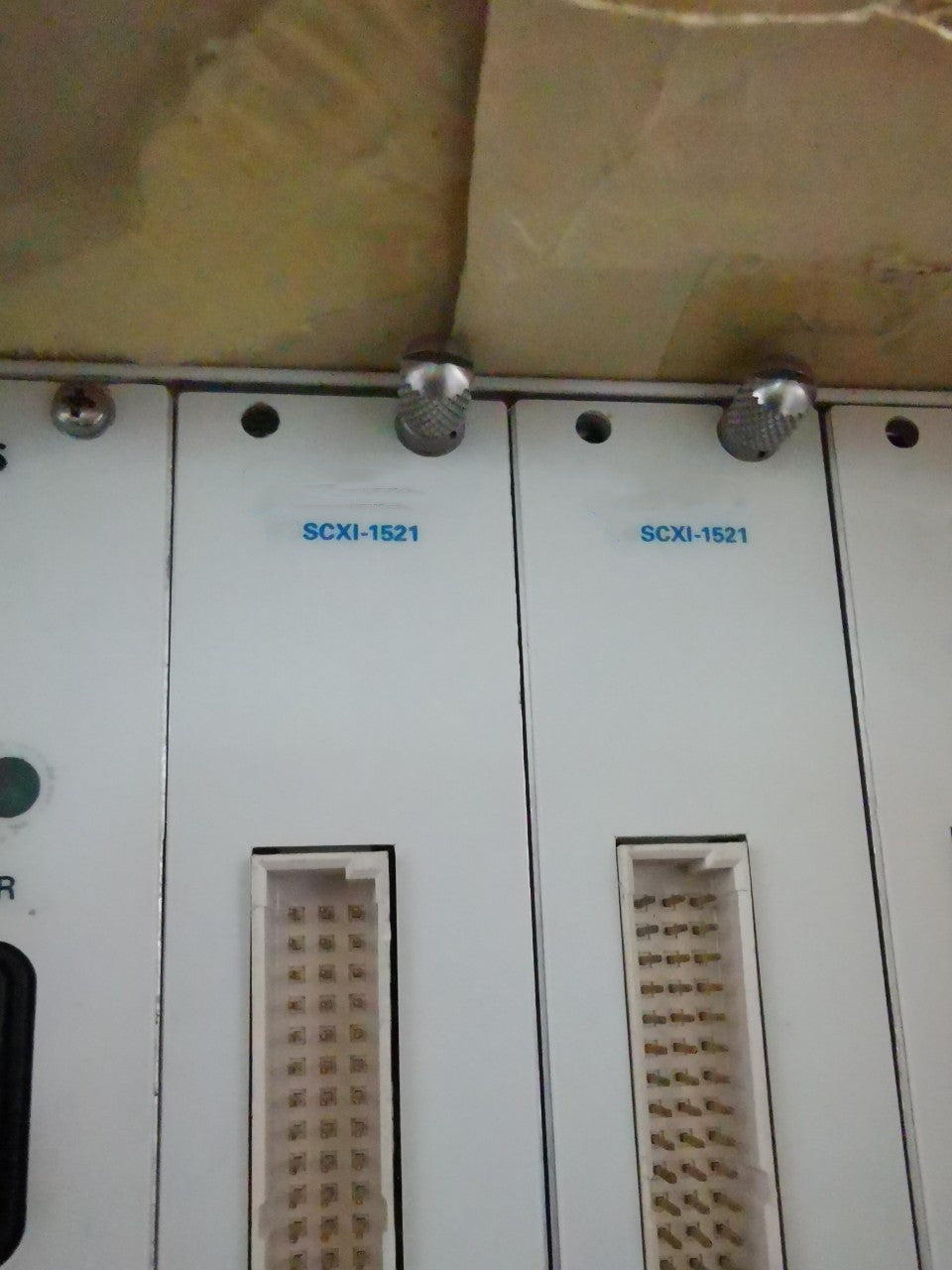 1pc  for USED SCXI-1521 #OYF005