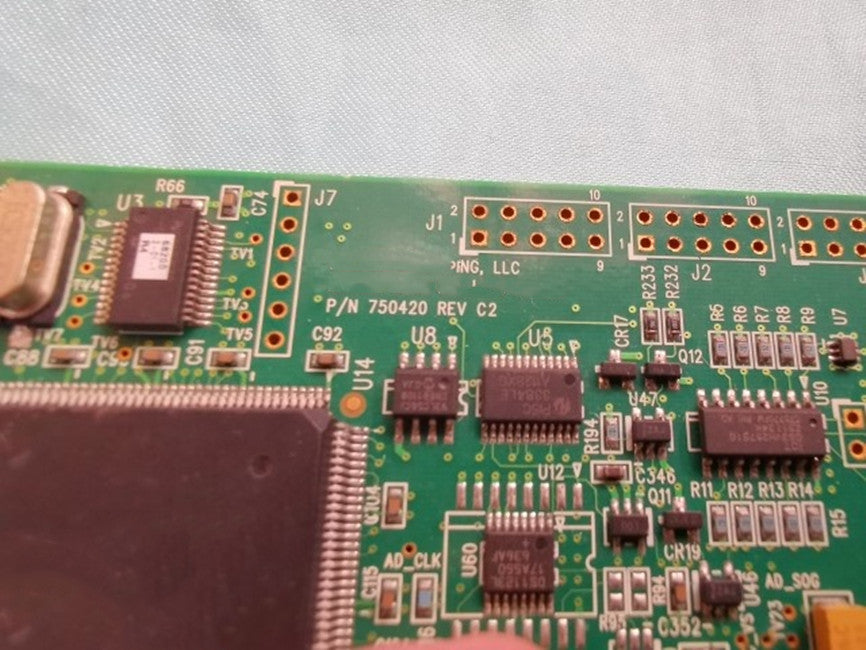 1pc  for USED 750429 REV C2 034000-100 #OYF005