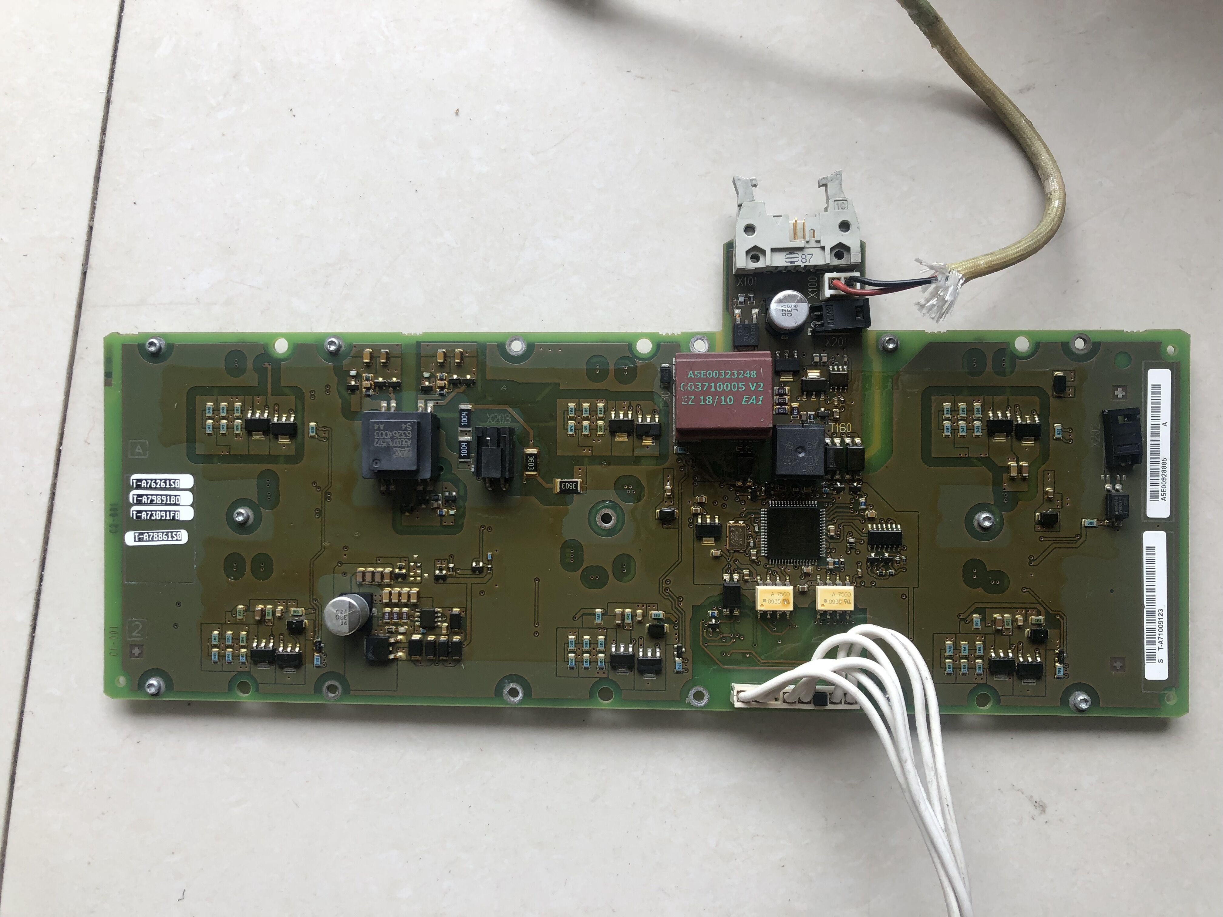 1PCS for  used    A5E00928885   #OYF003