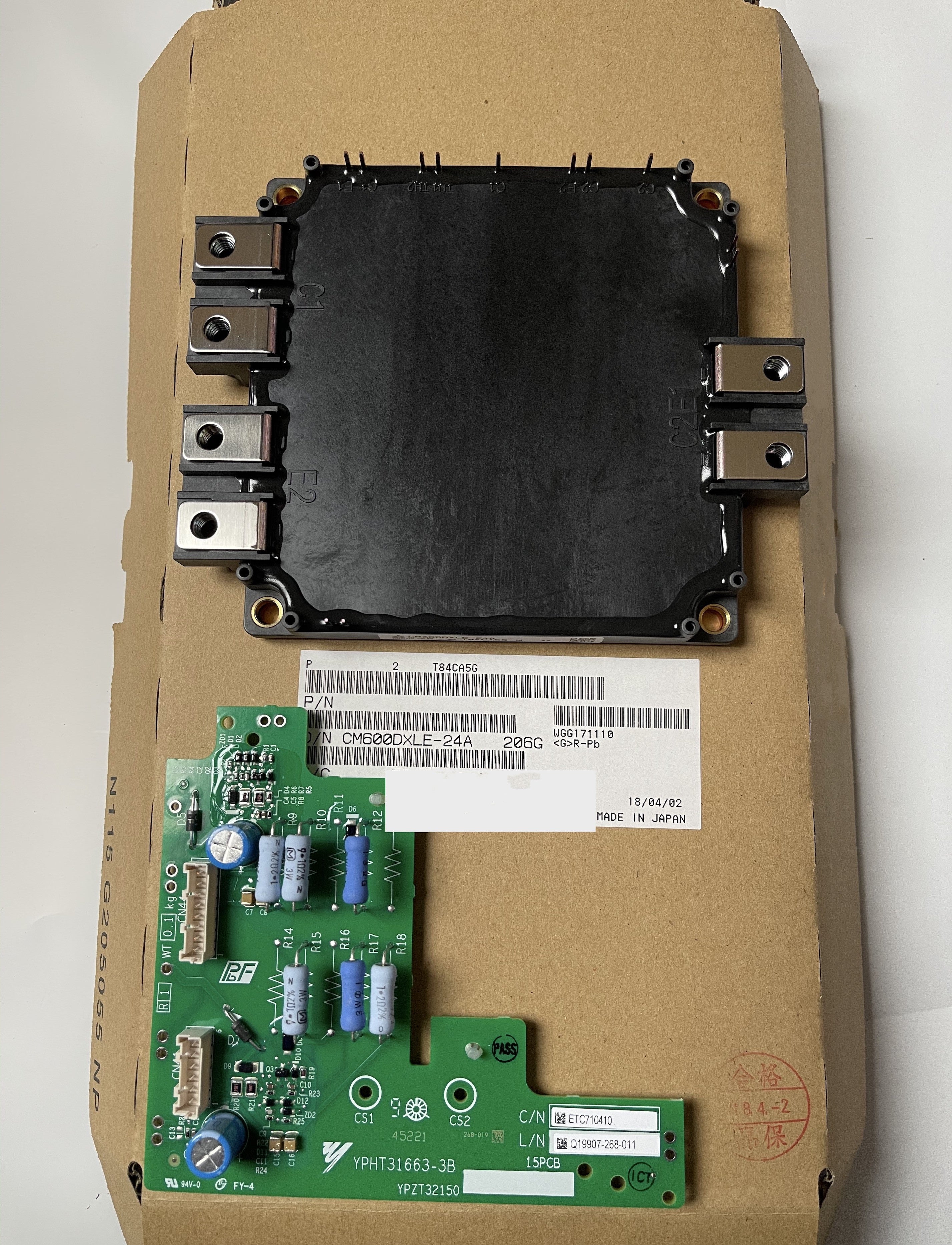 1pc  for NEW ETC710410 with module CM600DXLE-24A #OYF005