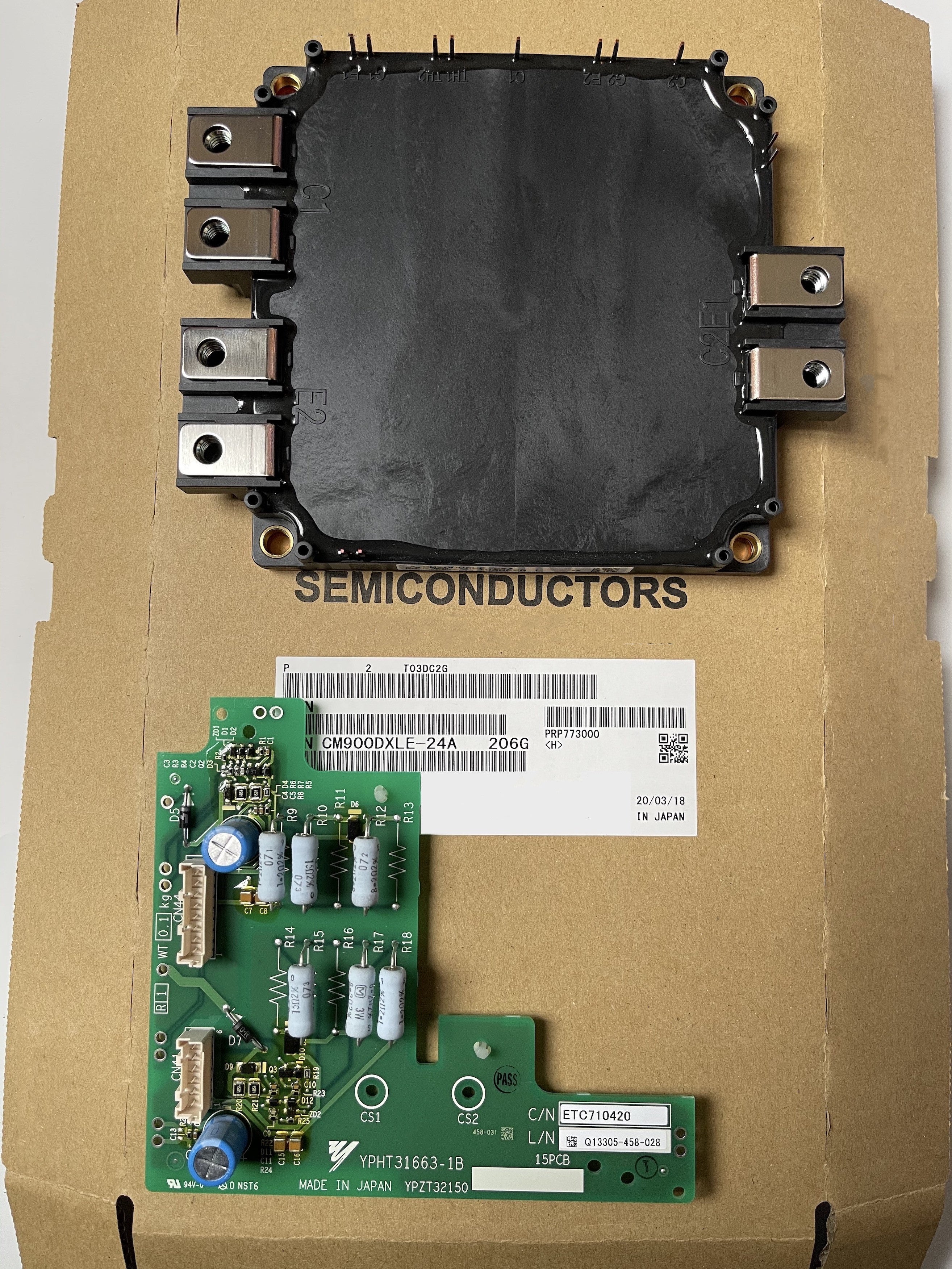 1pc  for NEW ETC710420 with module CM900DXLE-24A  #OYF005