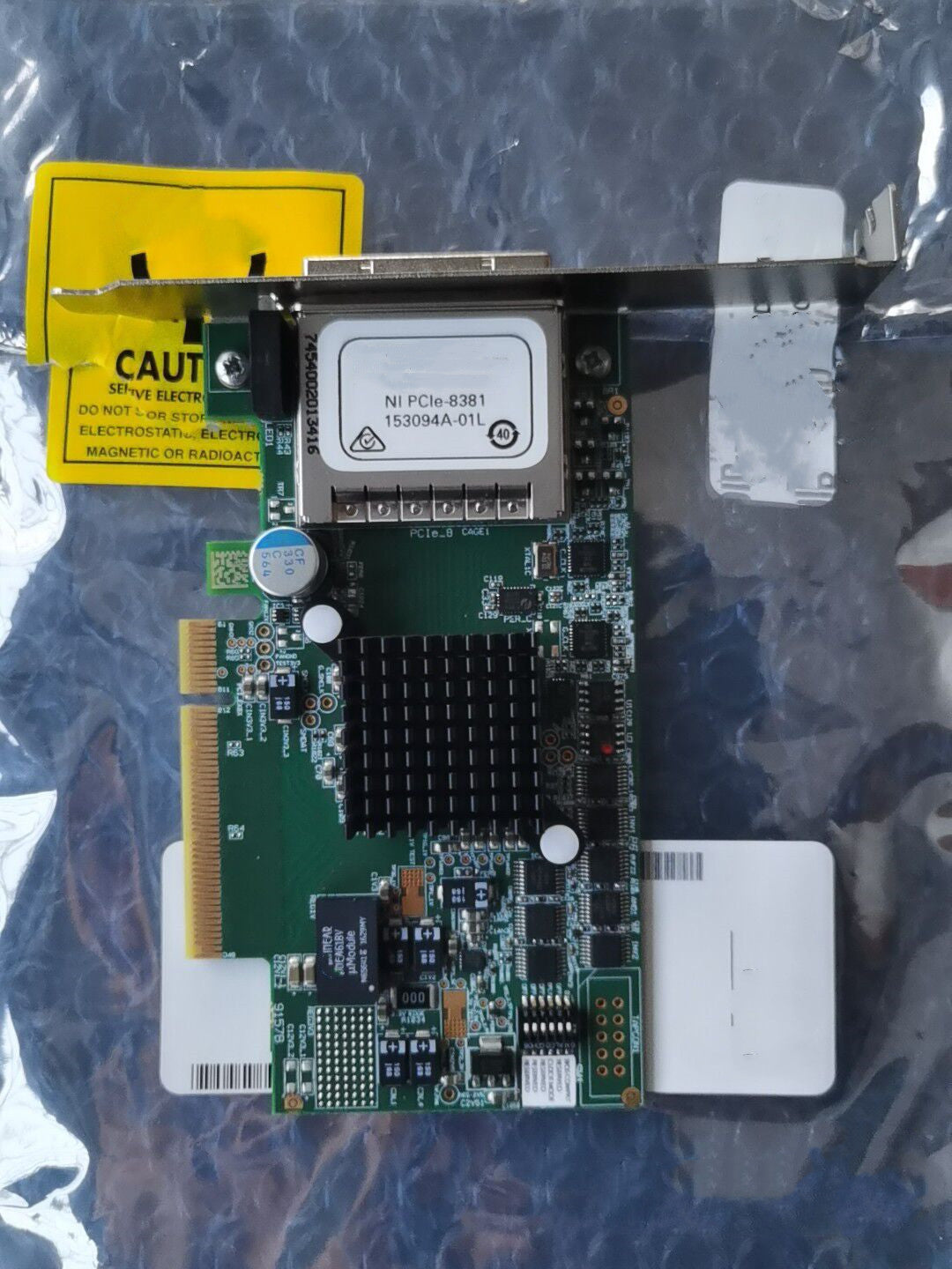 1pc  for USED pcie-8381 #OYF005