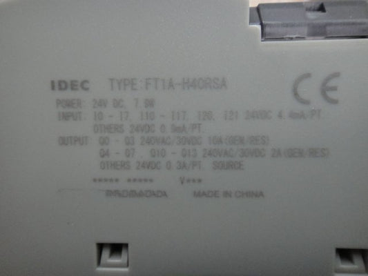 1  PCS     NEW  FT1A-H40RSA  #OYF055