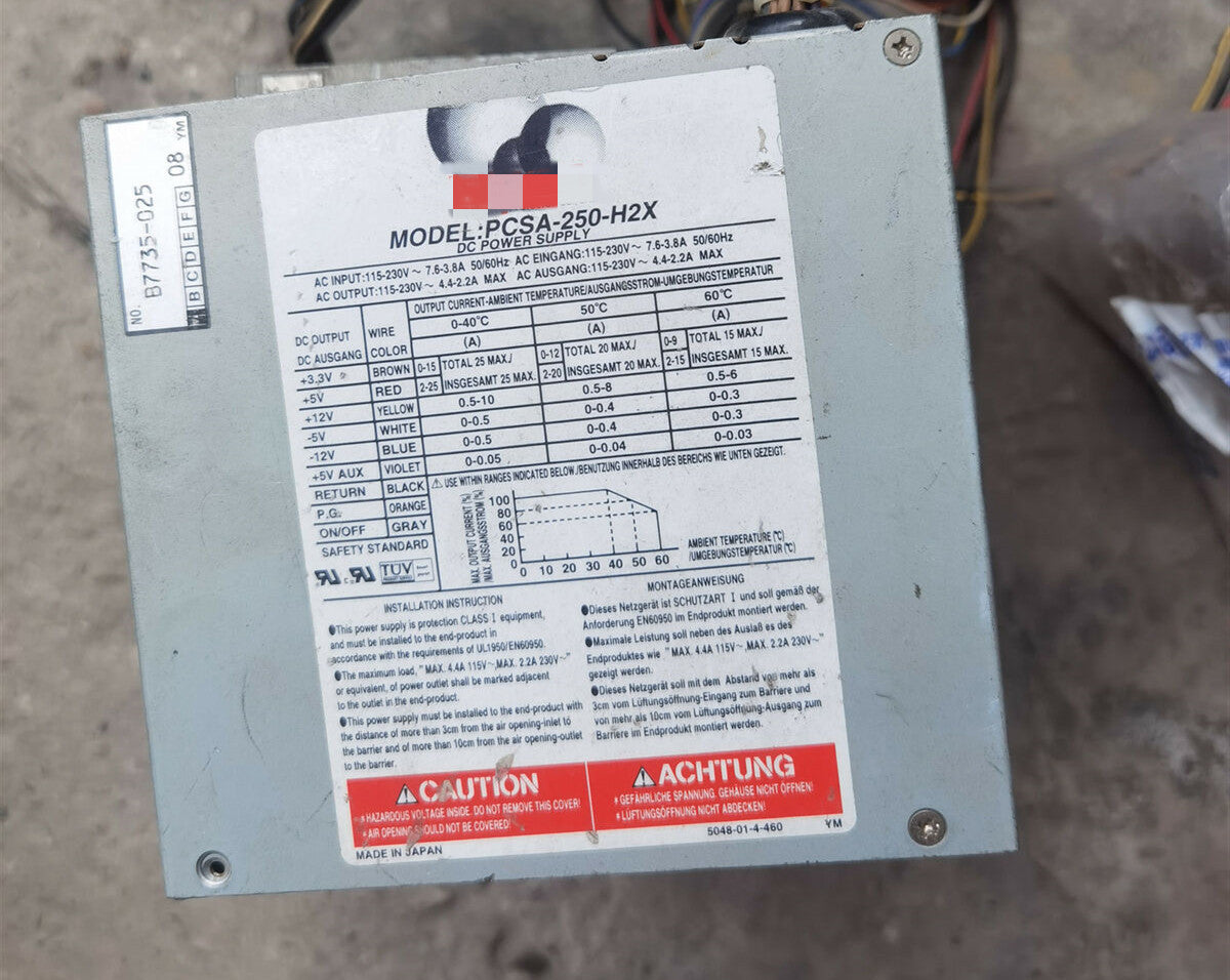 1PCS  USED PCSA-250-H2X #OYF009