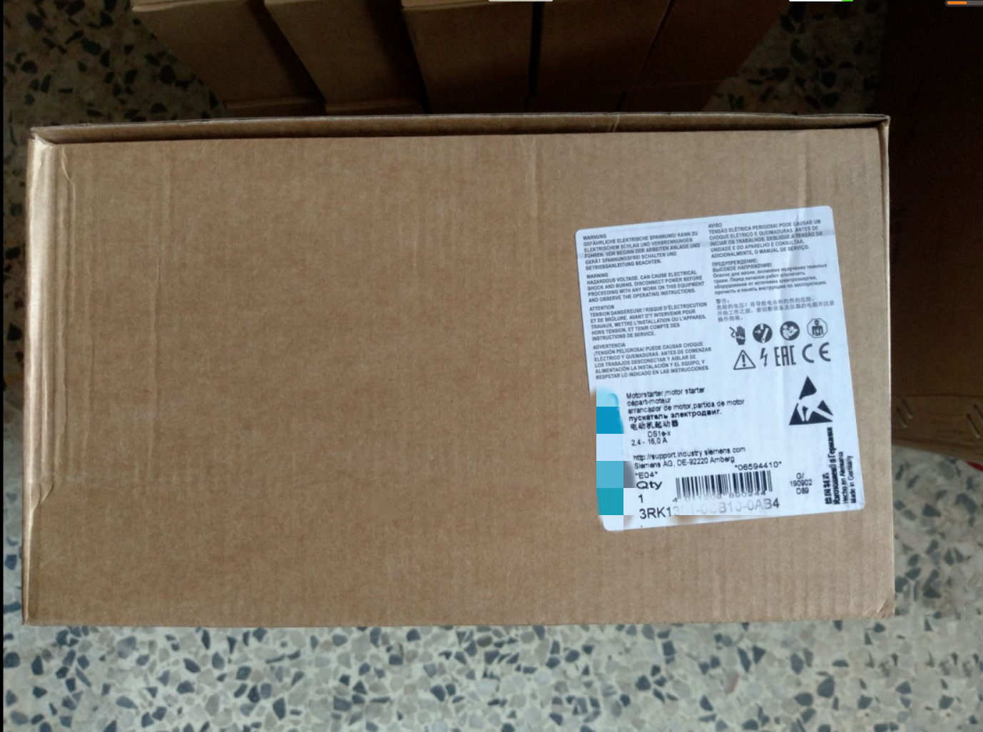 1PCS NEW 3RK3141-2CD10   #OYF009