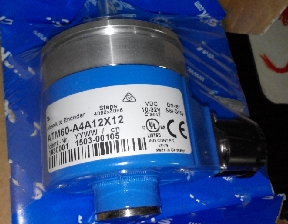 1PC for  new  ATM60-A4A12X12  #OYF008