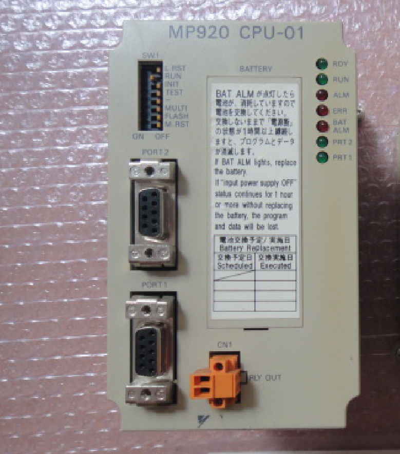 1PC for used  JEPMC-CP200   #OYF008