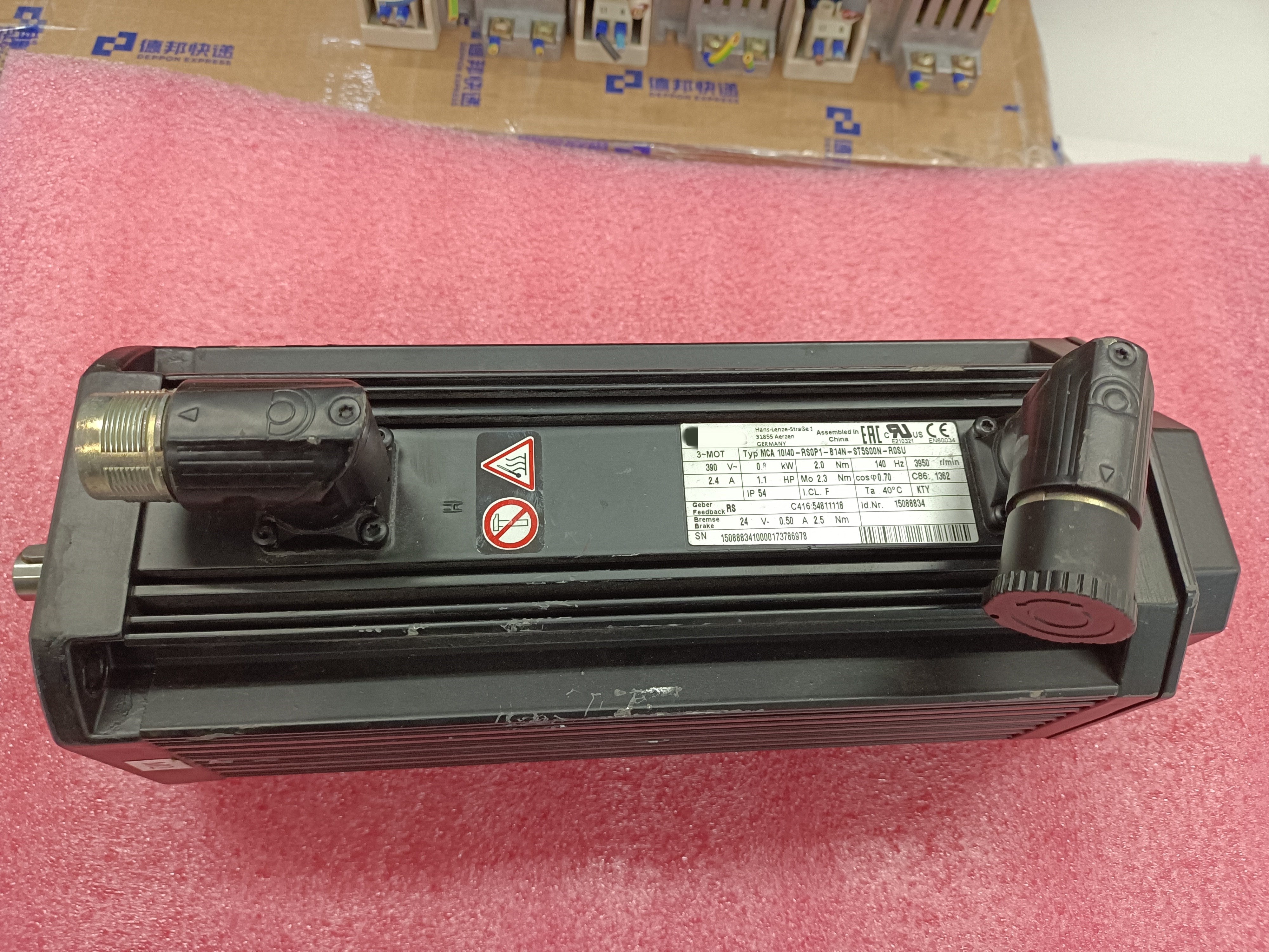 1pc  used    MCA10I40-RS0P1-B14N-ST5S00N-R0SU    #OYF088