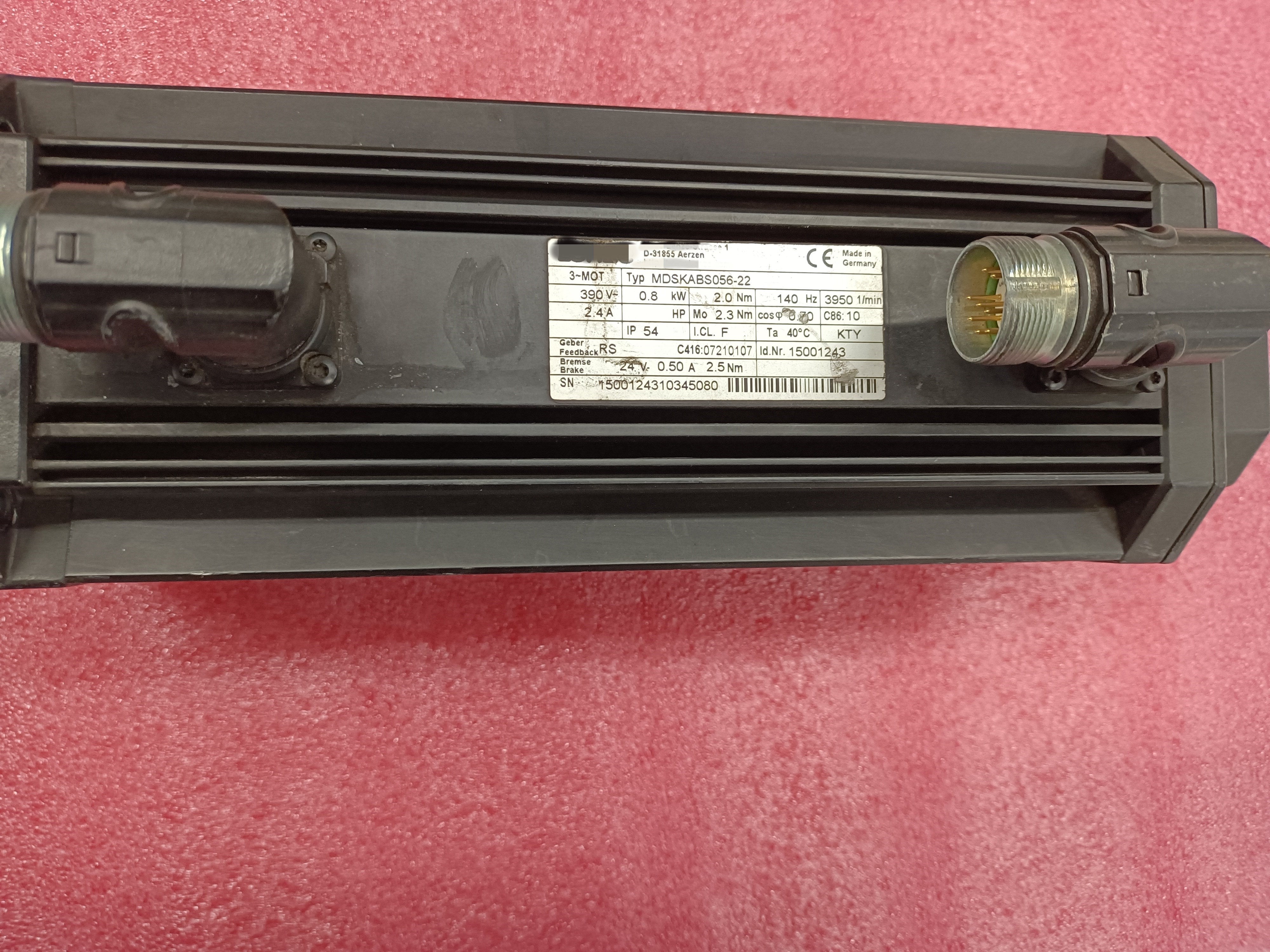 1pc  used     MDSKABS056-22   #OYF088