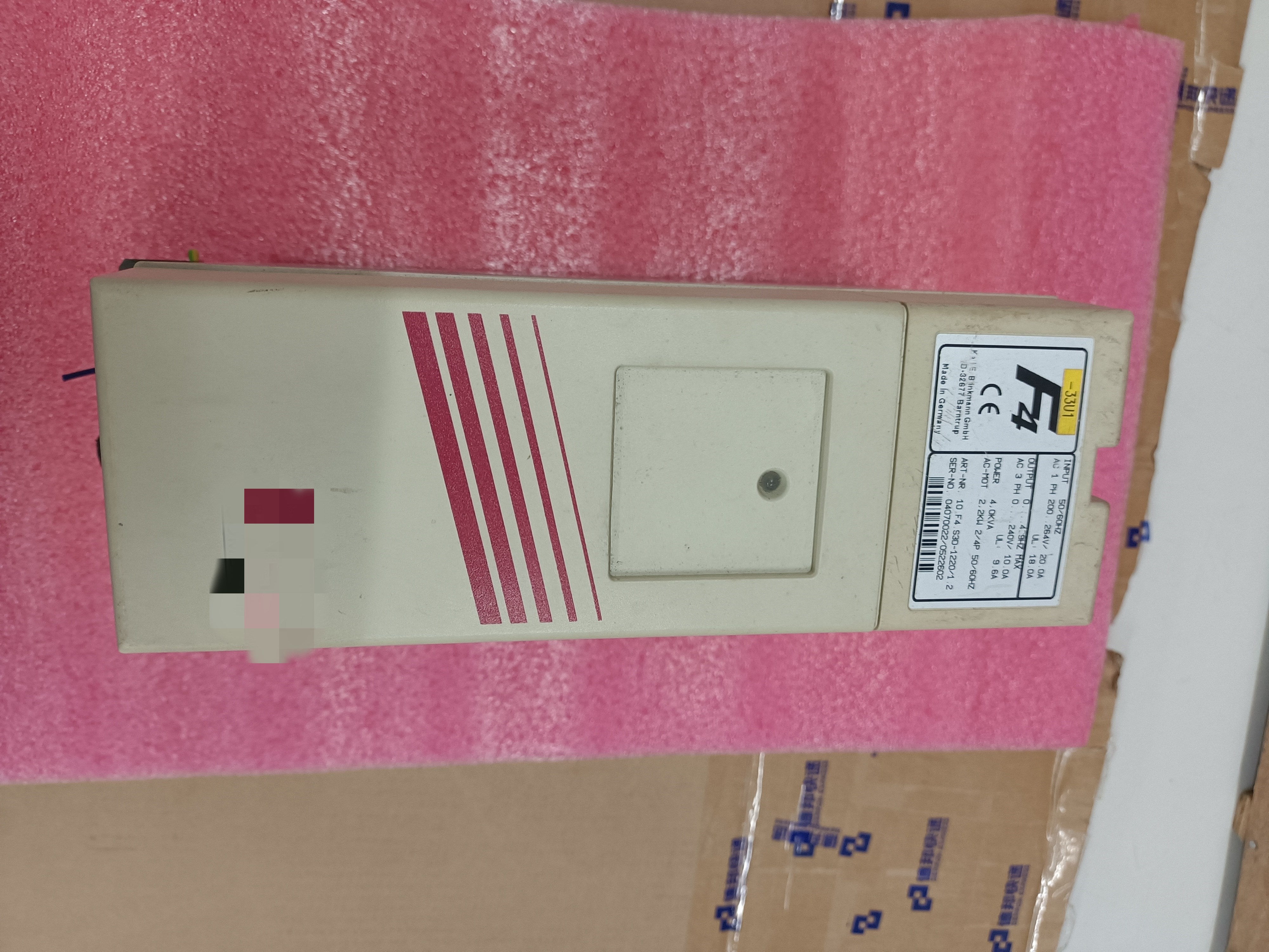 1pc  used    10.F4.S3D-1220   #OYF088