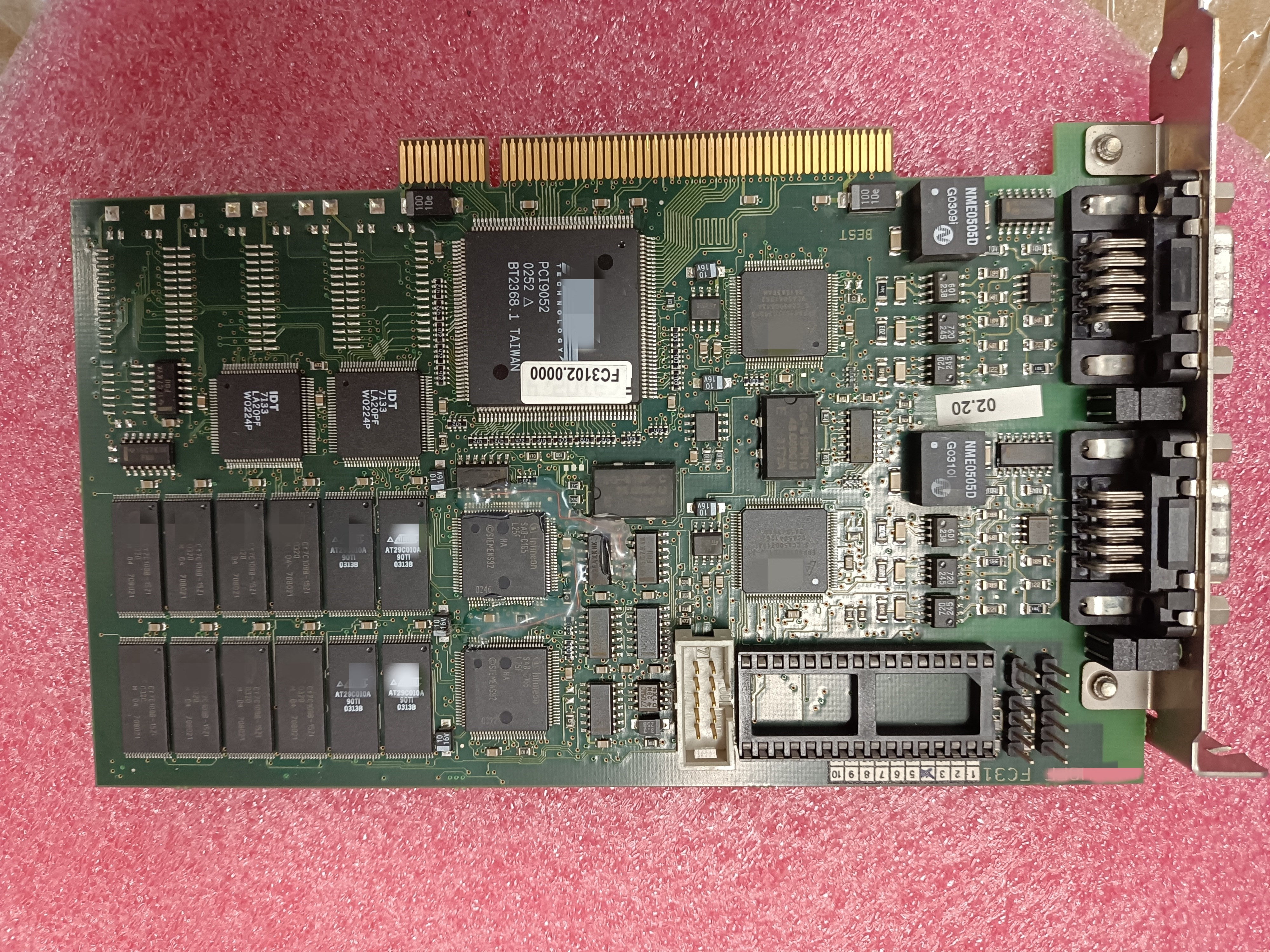 1pc  USED  FC3101_4 FC3102.0000    #OYF088