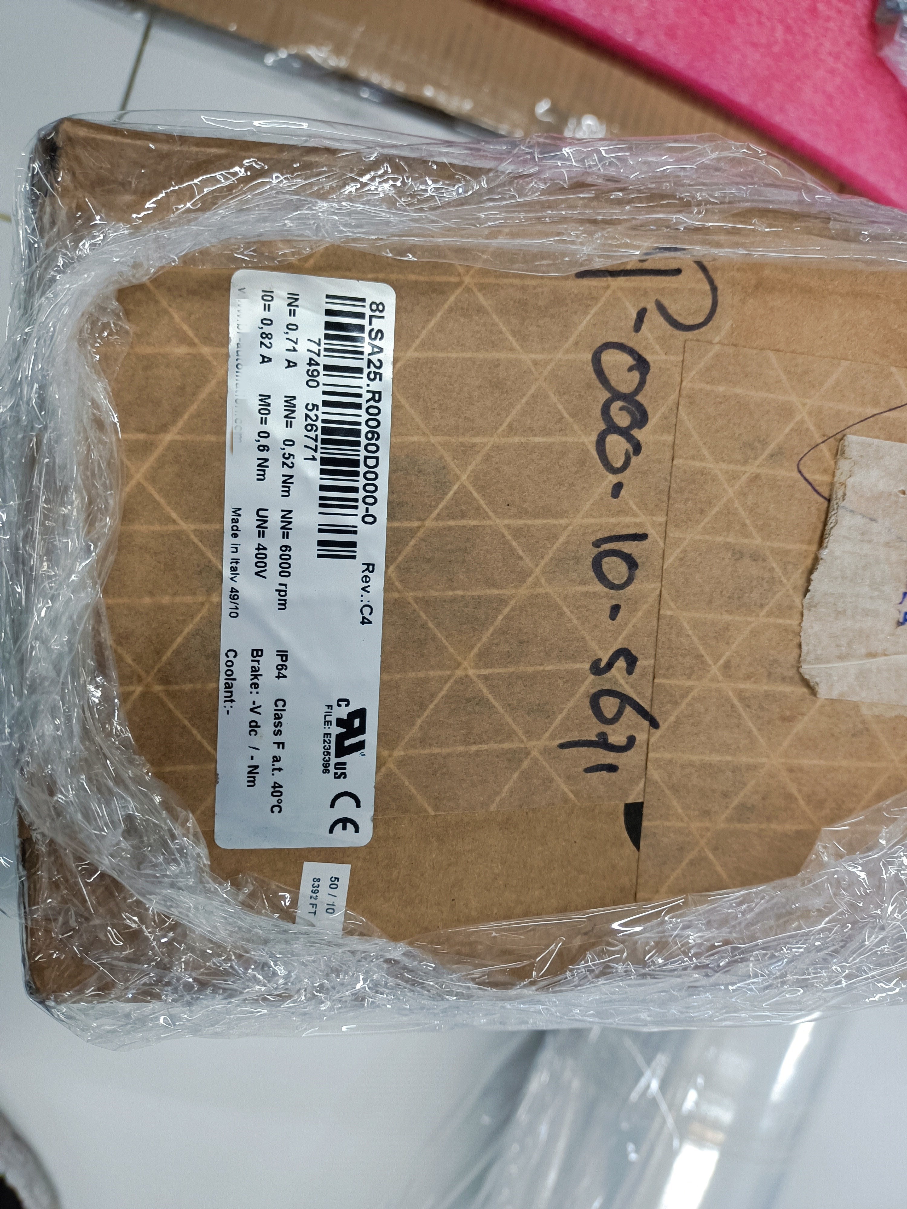 1pc  new   8LSA25.R0060D000-0   #OYF088