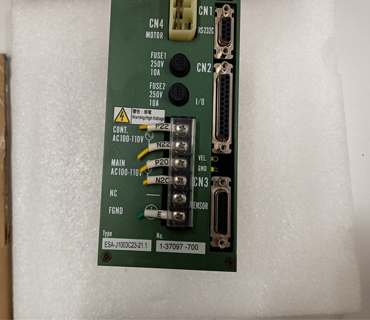 1pc for USED ESA-J1003C23-21.1  #OYF005