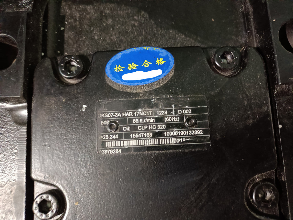 1pc  for USED GKS07-3A HAR 17NC17 #OYF005