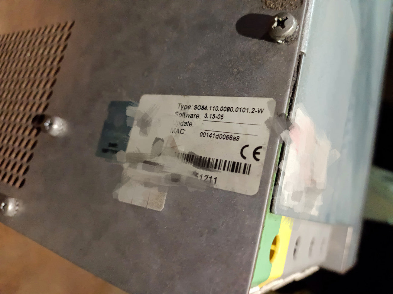 1 PCS NEW  SO84.110.0080.0101.2-W S084.110.0080.0101.2-W #OYF005