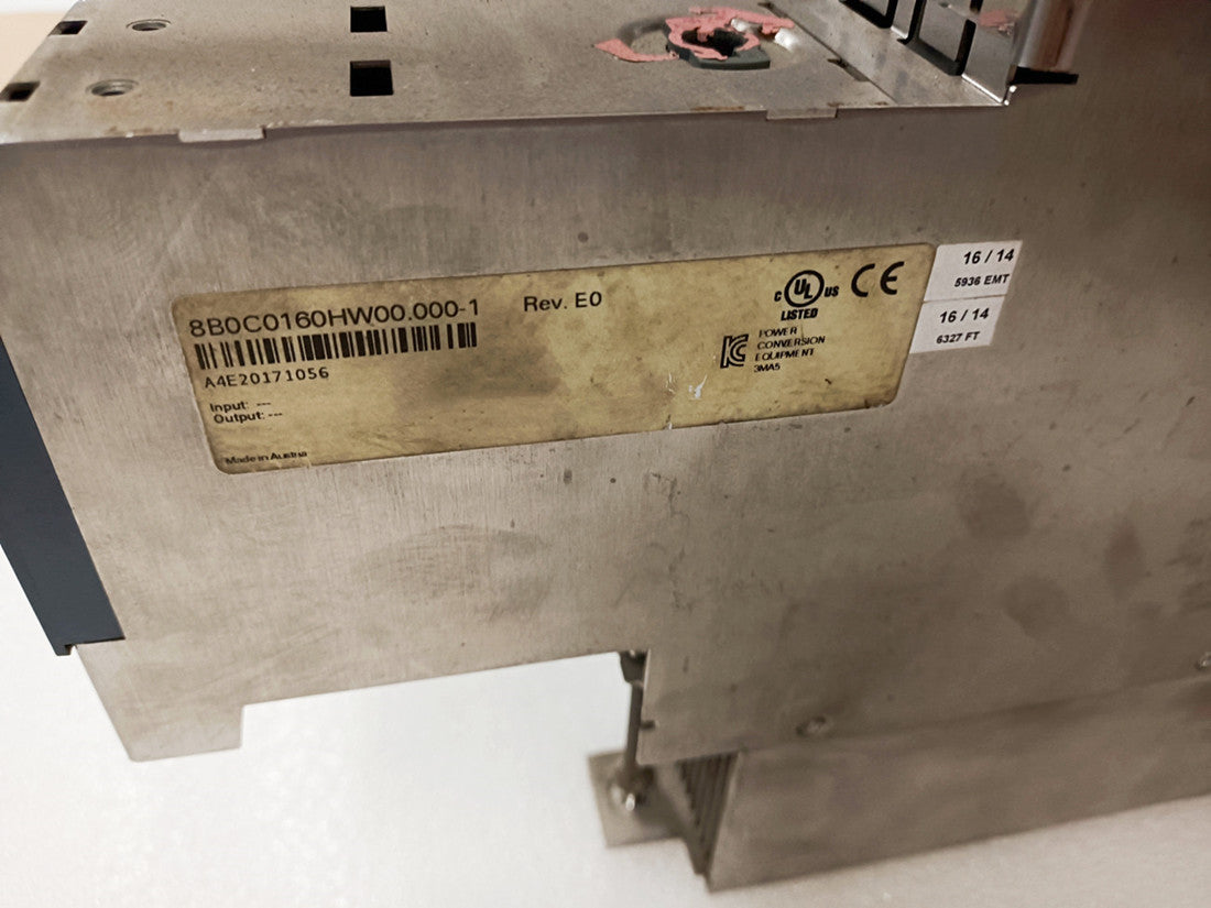 1pc for USED 8B0C0160HW00.000-1 Rev.E0 #OYF005