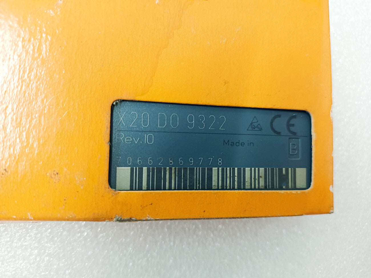 1 PCS new X20 D0 9322 X20D09322 #OYF005