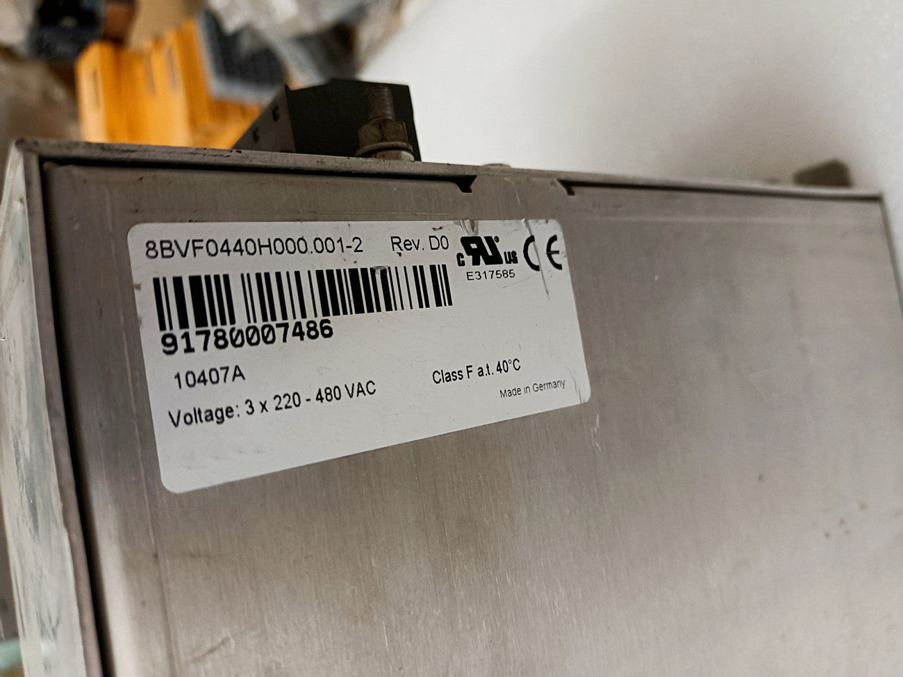 1 PCS USED 8BVF0440H000.001-2 #OYF005