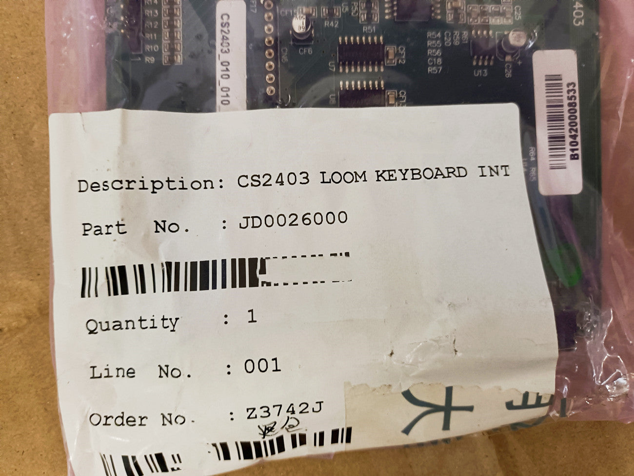 1 PCS NEW  CS2403 #OYF005