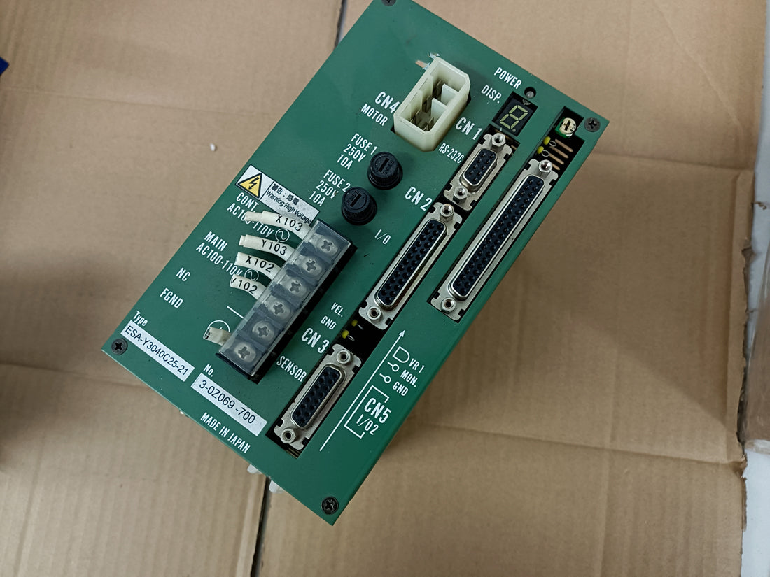 1 PCS USED ESA-Y3040C25-21 #OYF005 J1688
