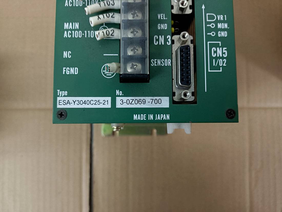 1 PCS USED ESA-Y3040C25-21 #OYF005 J1688