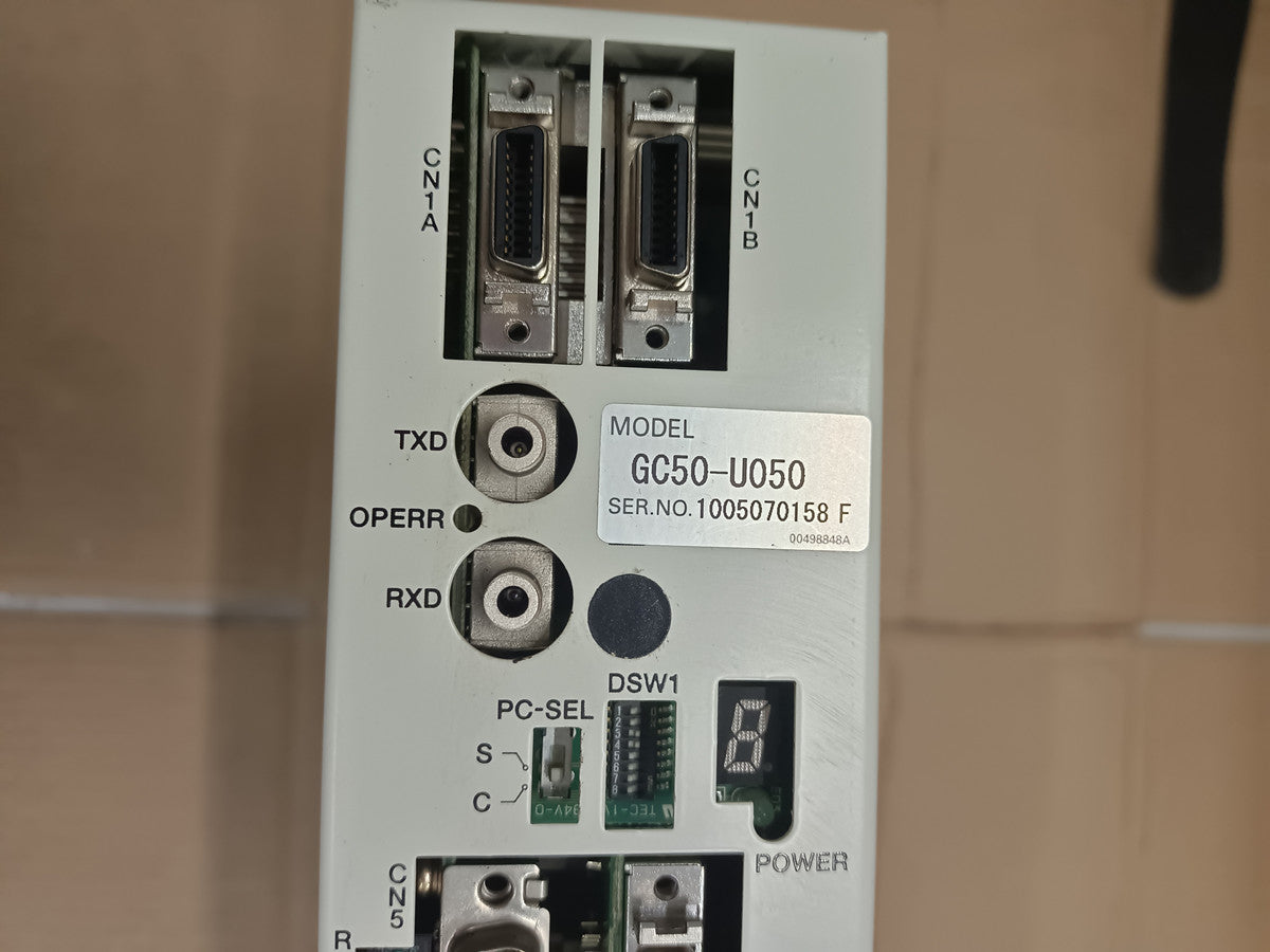 1 PCS USED GC50-U050 #OYF005 J1688