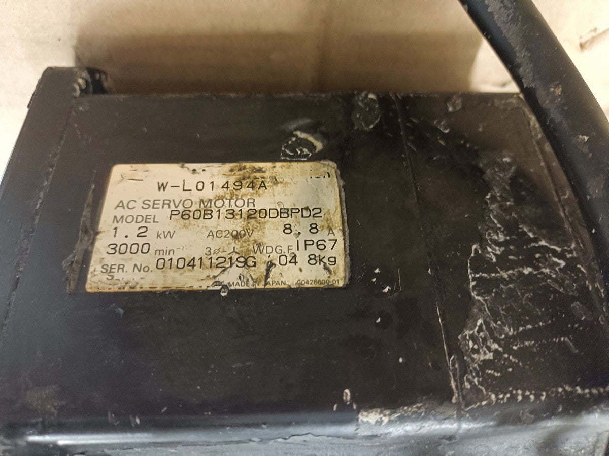 1 PCS USED W-L01494A P60B13120DBPD2 #OYF005 J1688