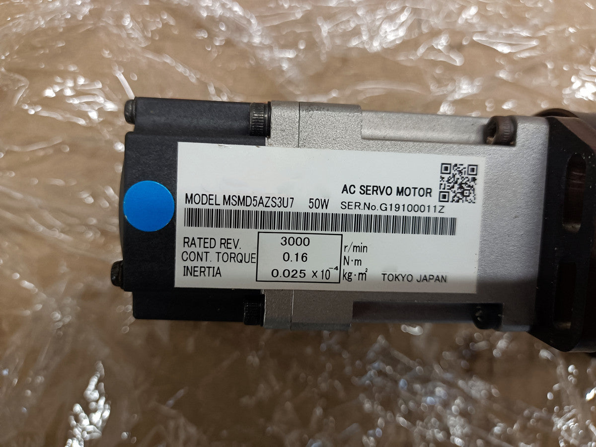 1 PCS USED MSMD5AZS3U7 #OYF005 J1688