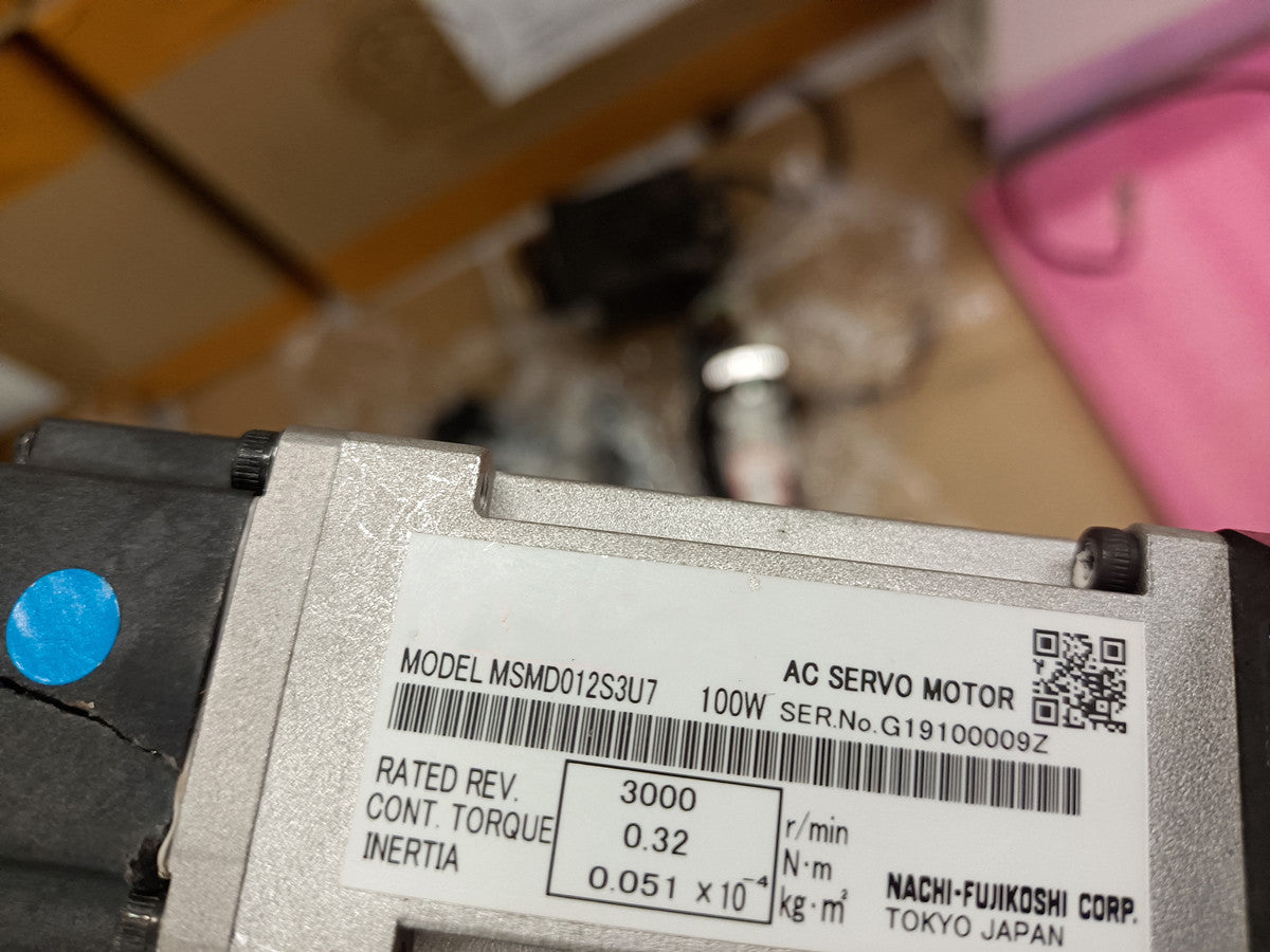 1 PCS USED MSMD012S3U7 #OYF005 J1688