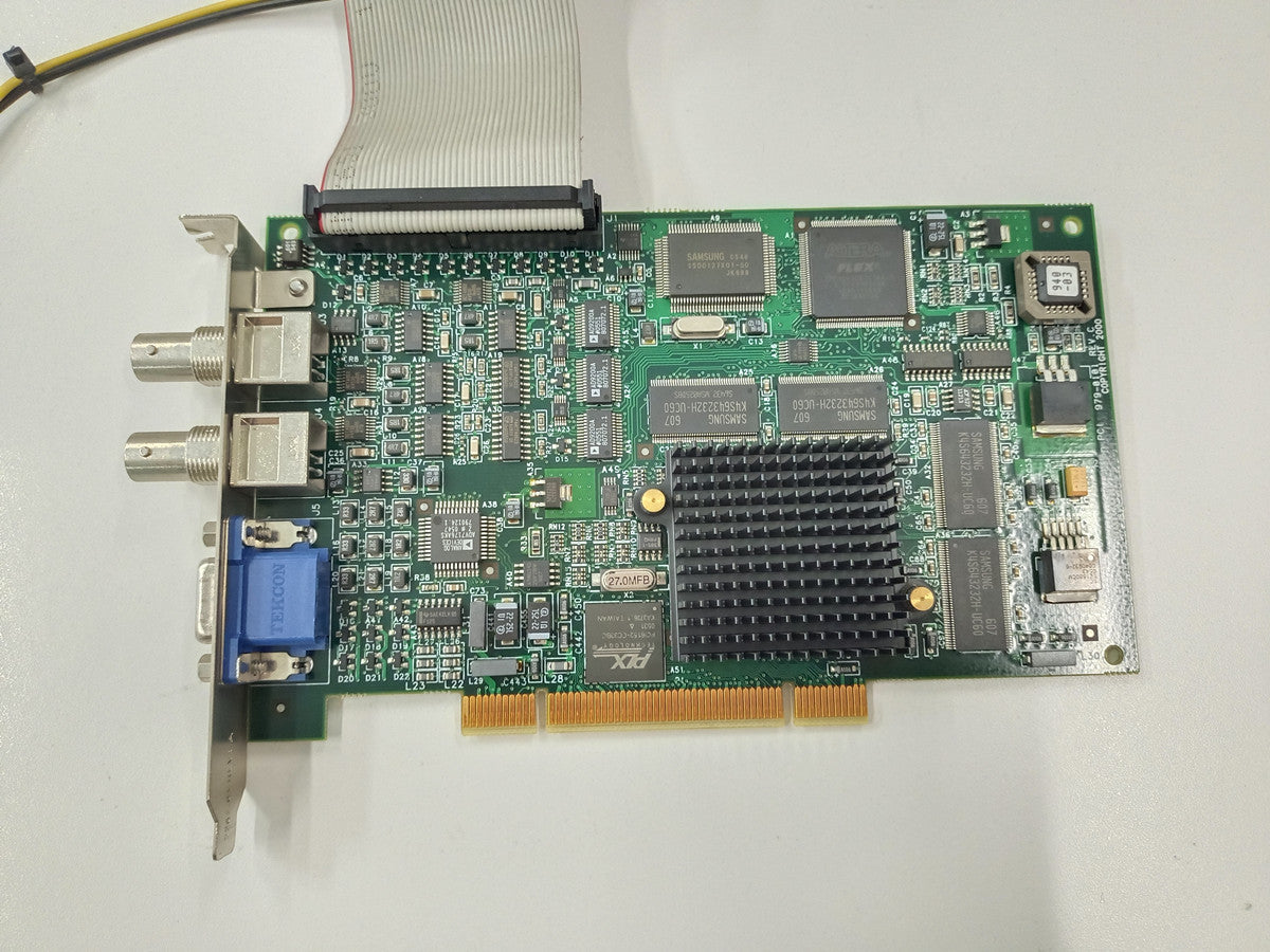 1 PCS USED 979-0101 REV.C ORI-PCI/RGB 943-0001 #OYF005 J1688