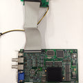 1 PCS USED 979-0101 REV.C ORI-PCI/RGB 943-0001 #OYF005 J1688