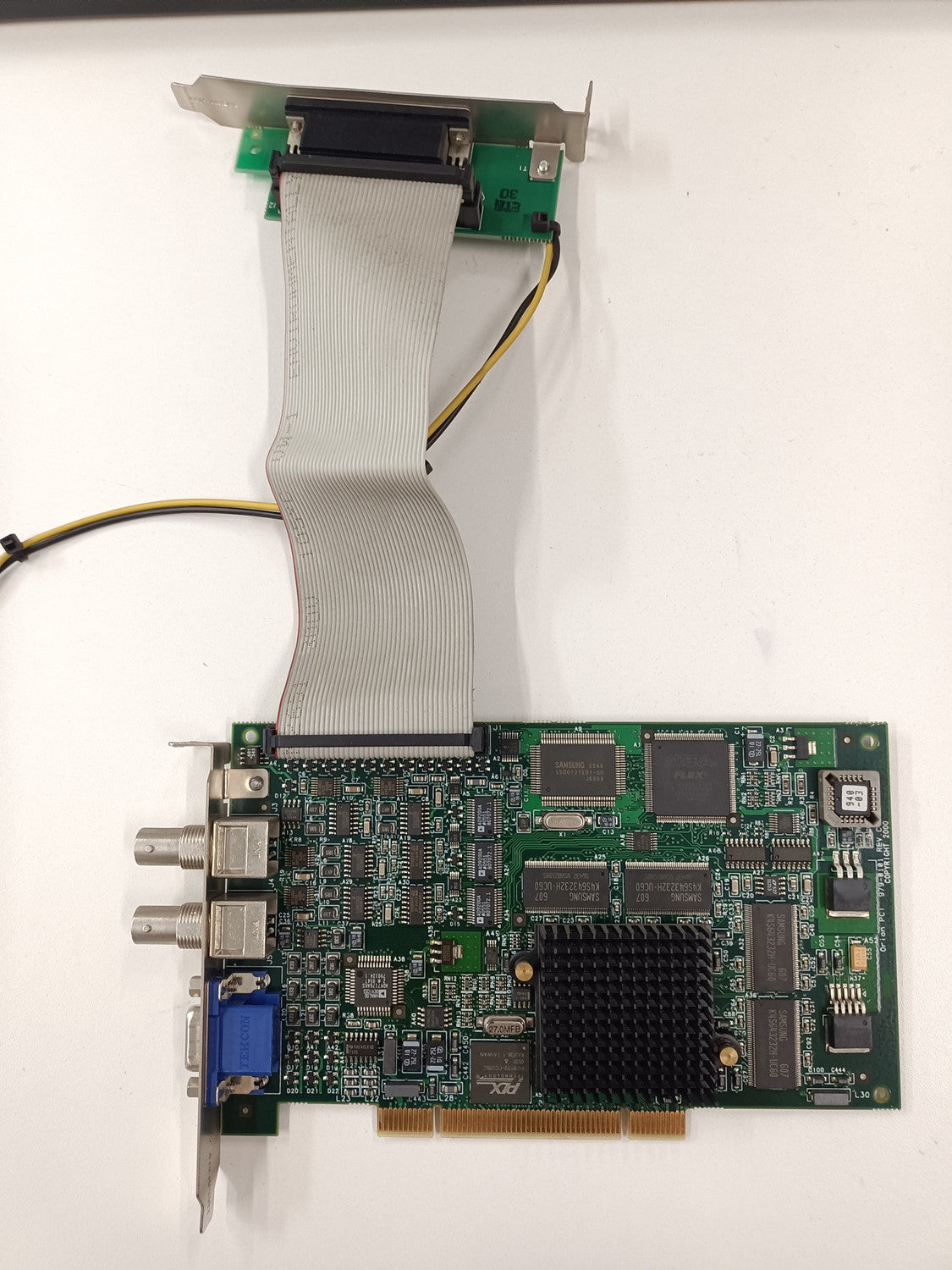 1 PCS USED 979-0101 REV.C ORI-PCI/RGB 943-0001 #OYF005 J1688