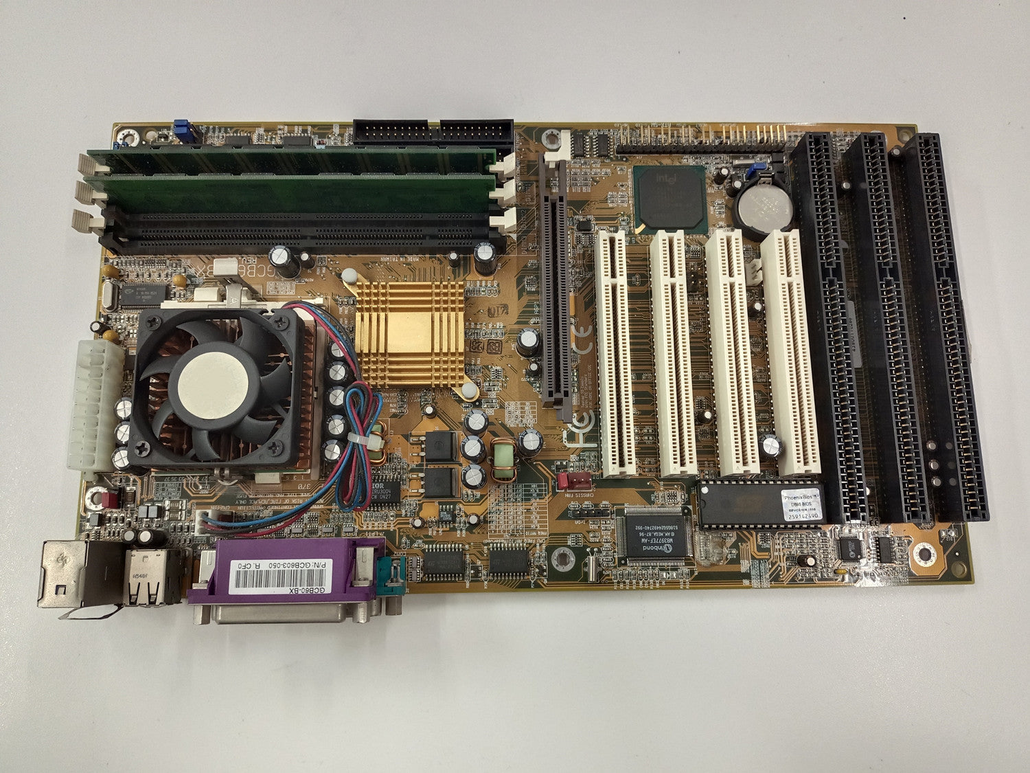 1 PCS USED GCB60-BX REV.C1 #OYF005 J1688