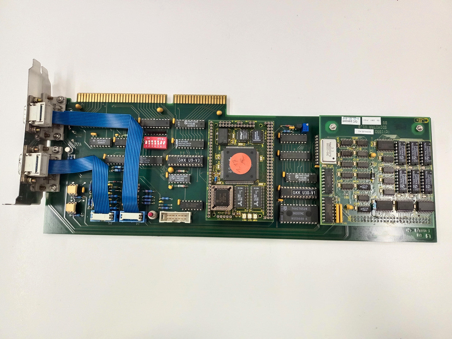 1 PCS USED CA1-94V-0 5-93.012/2 10/99_216 SDIMITRA V1.0 #OYF005 J1688