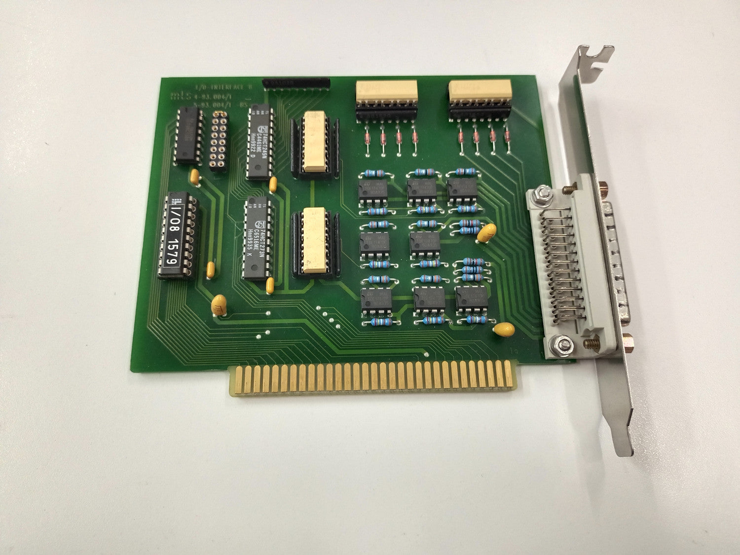 1 PCS USED I/O-INTERFACE 8 4-93.004/1 5-93.004/1 #OYF005 J1688