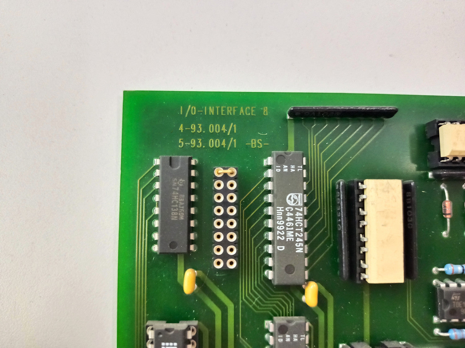 1 PCS USED I/O-INTERFACE 8 4-93.004/1 5-93.004/1 #OYF005 J1688