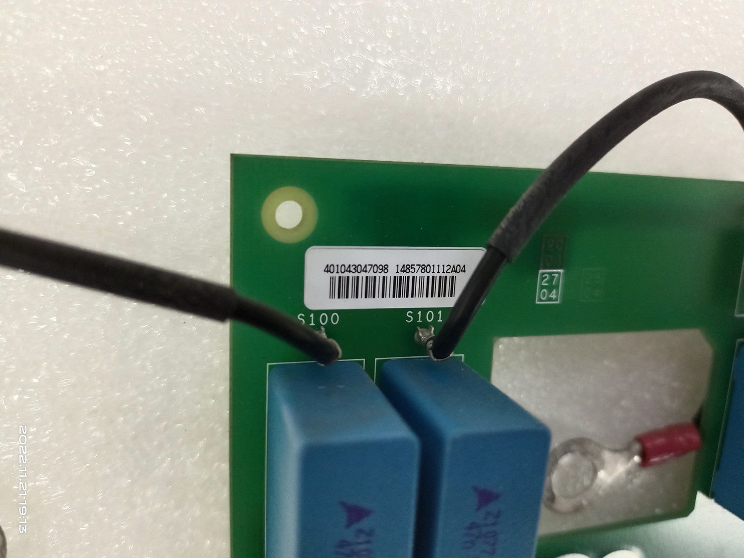 1PC used working board 14857790112A04 14857801112A04  FOR ATV71HD75N4Z Schneider inverter 75KW   #QYM001  J1688