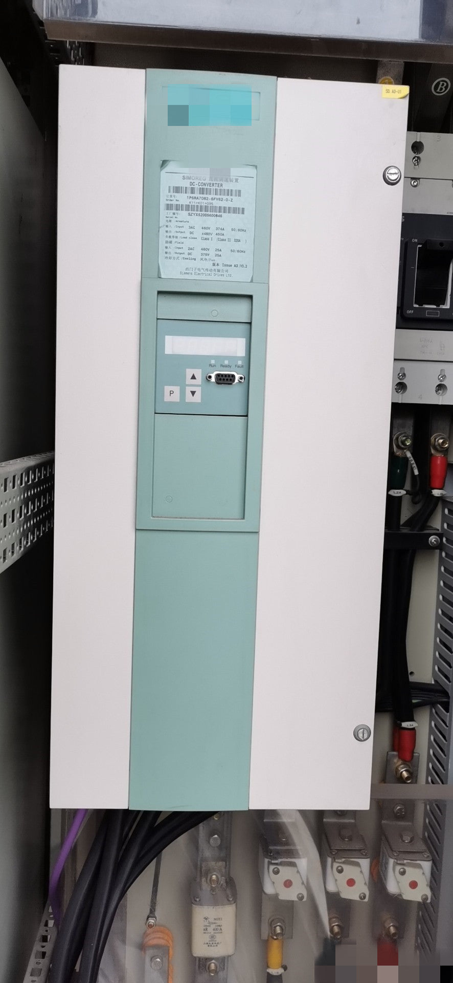 1PCS  USED 6RA7082-6DV62-0 #OYF009