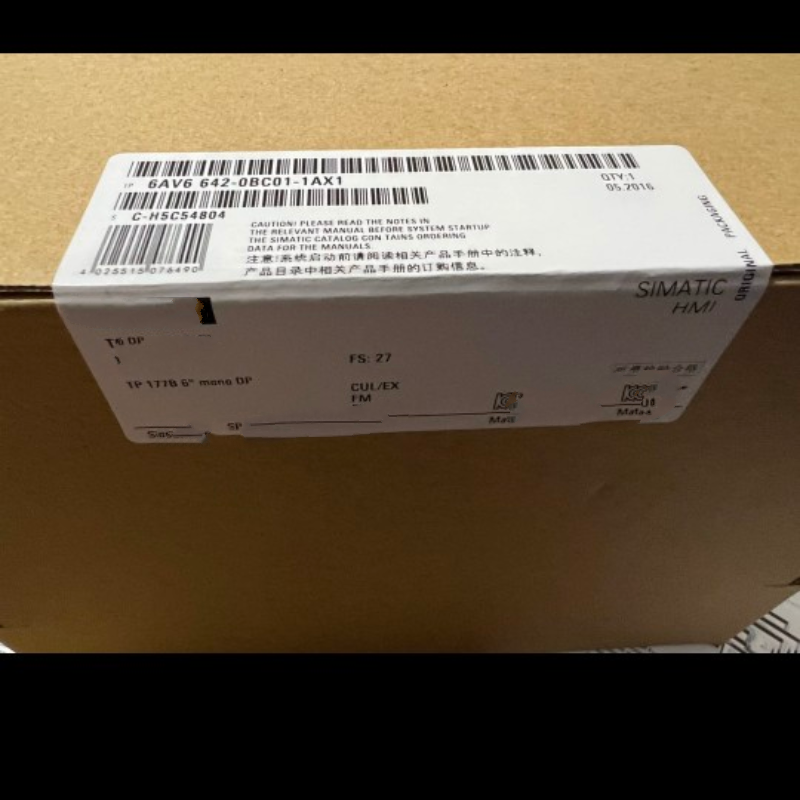 1 PCS NEW  6AV6 642-0BC01-1AX1  #OYF033