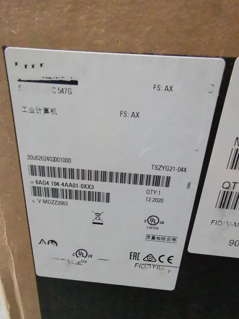 1 PCS NEW  6AG4104-4AA01-0XX3  #OYF033