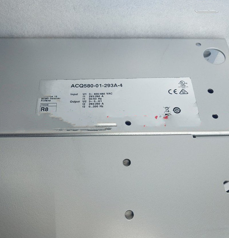 1PC for used  ACQ580-01-293A-4   #OYF033