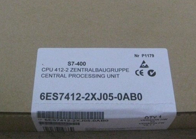1 PCS NEW  6ES7412-2XJ05-0AB0  #OYF033