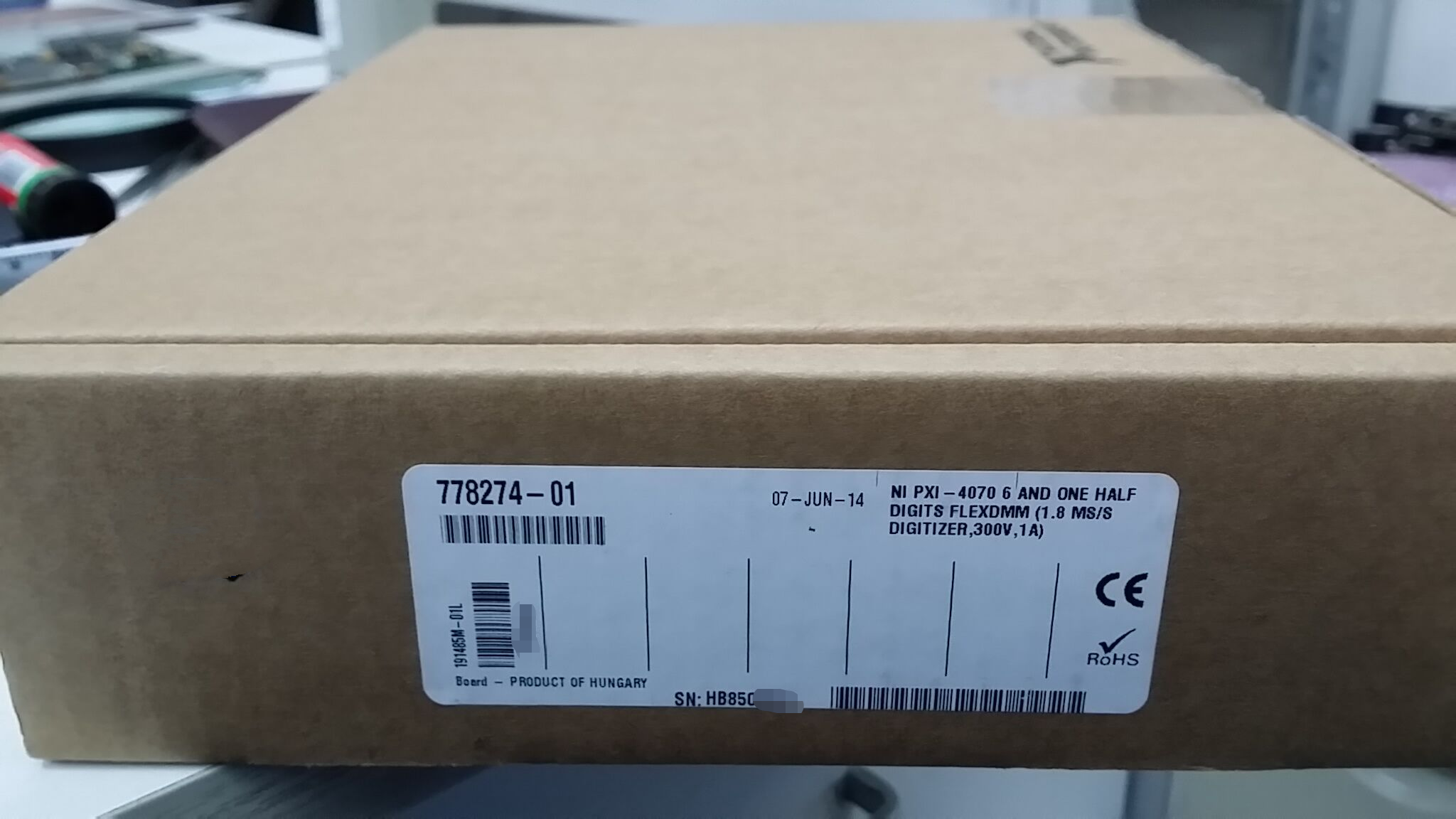 1 PCS NEW  PXI-4070  #OYF033