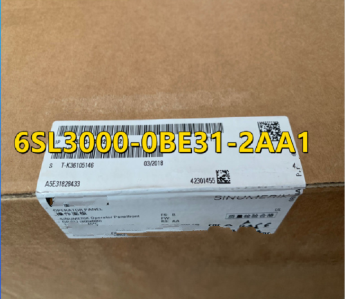 1 PCS NEW  6SL3000-0BE31-2AA1  #OYF033