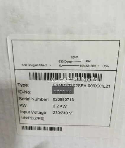 1 PCS NEW  ESMD222X2SFA  #OYF033