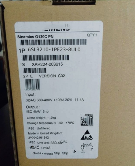 1PC for  NEW    6SL3210-1PE23-8UL0   #OYF033