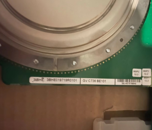 1PC for used  3BHE019719R0101 3BHB020720R0002  #OYF033
