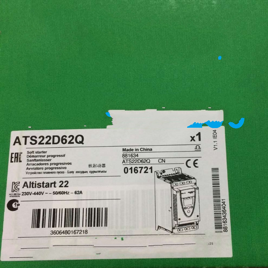 1 PCS NEW    ATS22D62Q   #OYF033